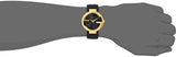 Gucci Interlocking Special Edition Grammy Black Dial Black Leather Strap Watch For Men - YA133208