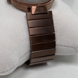 Buy Shop Gucci Interlocking XL Brown Dial Brown Steel Strap Watch For Men - YA133211 USA Online