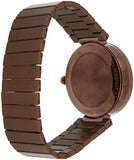 Buy Shop Gucci Interlocking XL Brown Dial Brown Steel Strap Watch For Men - YA133211 USA Online