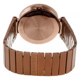 Buy Shop Gucci Interlocking XL Brown Dial Brown Steel Strap Watch For Men - YA133211 USA Online