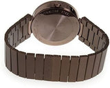Buy Shop Gucci Interlocking XL Brown Dial Brown Steel Strap Watch For Men - YA133211 USA Online