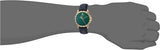 Buy Shop Gucci Le Marche Des Merveilles Quartz Green Dial Black Leather Strap Watch For Women - YA126463 USA Online