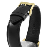 Buy Shop Gucci Le Marche Des Merveilles Quartz Green Dial Black Leather Strap Watch For Women - YA126463 USA Online