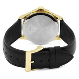 Buy Shop Gucci Le Marche Des Merveilles Quartz Green Dial Black Leather Strap Watch For Women - YA126463 USA Online