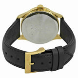 Buy Shop Gucci Le Marche Des Merveilles Quartz Green Dial Black Leather Strap Watch For Women - YA126463 USA Online