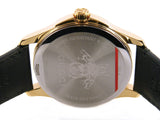 Buy Shop Gucci Le Marche Des Merveilles Quartz Green Dial Black Leather Strap Watch For Women - YA126463 USA Online