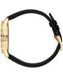 Buy Shop Gucci Le Marche Des Merveilles Quartz Green Dial Black Leather Strap Watch For Women - YA126463 USA Online