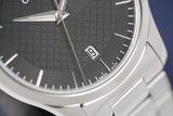 Gucci G Timeless Black Dial Silver Steel Strap Unisex Watch - YA126457