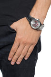 Buy Shop Gucci G Timeless Silver Dial Silver Steel Strap Watch For Women - YA1264076 USA Online