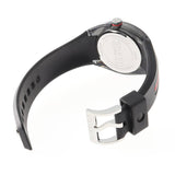 Buy Shop Gucci Sync Quartz Black Dial Black Rubber Strap Watch For Men - YA137301 USA Online