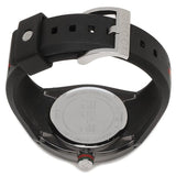 Buy Shop Gucci Sync Quartz Black Dial Black Rubber Strap Watch For Men - YA137301 USA Online