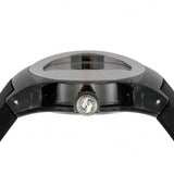 Buy Shop Gucci Sync Quartz Black Dial Black Rubber Strap Watch For Men - YA137301 USA Online