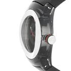 Buy Shop Gucci Sync Quartz Black Dial Black Rubber Strap Watch For Men - YA137301 USA Online