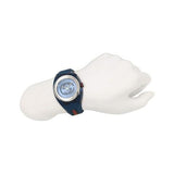 Buy Shop Gucci Sync Quartz Blue Dial Blue Rubber Strap Watch For Men - YA137304 USA Online