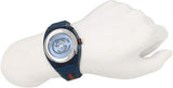 Buy Shop Gucci Sync Quartz Blue Dial Blue Rubber Strap Watch For Men - YA137304 USA Online