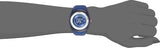 Buy Shop Gucci Sync Quartz Blue Dial Blue Rubber Strap Watch For Men - YA137304 USA Online