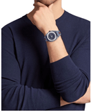 Buy Shop Gucci Sync Quartz Blue Dial Blue Rubber Strap Watch For Men - YA137304 USA Online