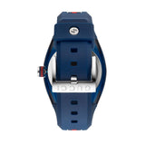 Buy Shop Gucci Sync Quartz Blue Dial Blue Rubber Strap Watch For Men - YA137304 USA Online