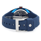Buy Shop Gucci Sync Quartz Blue Dial Blue Rubber Strap Watch For Men - YA137304 USA Online