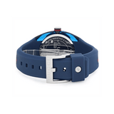 Buy Shop Gucci Sync Quartz Blue Dial Blue Rubber Strap Watch For Men - YA137304 USA Online