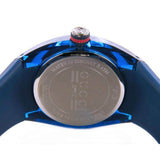 Buy Shop Gucci Sync Quartz Blue Dial Blue Rubber Strap Watch For Men - YA137304 USA Online