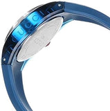 Buy Shop Gucci Sync Quartz Blue Dial Blue Rubber Strap Watch For Men - YA137304 USA Online