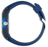 Buy Shop Gucci Sync Quartz Blue Dial Blue Rubber Strap Watch For Men - YA137304 USA Online