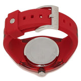 Buy Shop Gucci Sync Quartz Red Dial Red Rubber Strap Watch For Women - YA137303 USA Online