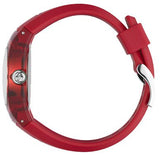 Buy Shop Gucci Sync Quartz Red Dial Red Rubber Strap Watch For Women - YA137303 USA Online