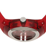 Buy Shop Gucci Sync Quartz Red Dial Red Rubber Strap Watch For Women - YA137303 USA Online