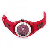 Buy Shop Gucci Sync Quartz Red Dial Red Rubber Strap Watch For Women - YA137303 USA Online