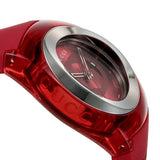 Buy Shop Gucci Sync Quartz Red Dial Red Rubber Strap Watch For Women - YA137303 USA Online