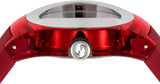 Buy Shop Gucci Sync Quartz Red Dial Red Rubber Strap Watch For Women - YA137303 USA Online