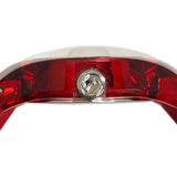 Buy Shop Gucci Sync Quartz Red Dial Red Rubber Strap Watch For Women - YA137303 USA Online