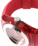 Buy Shop Gucci Sync Quartz Red Dial Red Rubber Strap Watch For Women - YA137303 USA Online