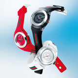 Buy Shop Gucci Sync Quartz White Dial White Rubber Strap Unisex Watch - YA137302 USA Online