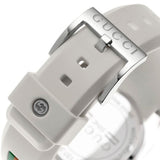 Buy Shop Gucci Sync Quartz White Dial White Rubber Strap Unisex Watch - YA137302 USA Online