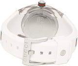 Buy Shop Gucci Sync Quartz White Dial White Rubber Strap Unisex Watch - YA137302 USA Online
