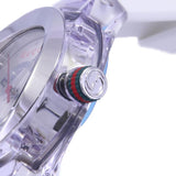 Buy Shop Gucci Sync Quartz White Dial White Rubber Strap Unisex Watch - YA137302 USA Online