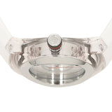 Buy Shop Gucci Sync Quartz White Dial White Rubber Strap Unisex Watch - YA137302 USA Online