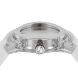 Buy Shop Gucci Sync Quartz White Dial White Rubber Strap Unisex Watch - YA137302 USA Online