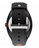 Buy Shop Gucci Sync XXL Quartz Black Dial Black Rubber Strap Watch For Men - YA137101 USA Online