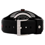 Buy Shop Gucci Sync XXL Quartz Black Dial Black Rubber Strap Watch For Men - YA137101 USA Online