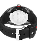 Buy Shop Gucci Sync XXL Quartz Black Dial Black Rubber Strap Watch For Men - YA137101 USA Online