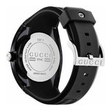 Buy Shop Gucci Sync XXL Quartz Black Dial Black Rubber Strap Watch For Men - YA137101 USA Online