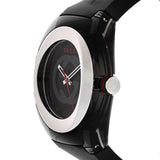 Buy Shop Gucci Sync XXL Quartz Black Dial Black Rubber Strap Watch For Men - YA137101 USA Online