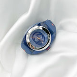 Buy Shop Gucci Sync XXL Quartz Blue Dial Blue Rubber Strap Watch For Men - YA137104 USA Online