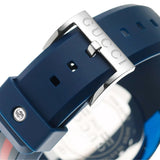 Buy Shop Gucci Sync XXL Quartz Blue Dial Blue Rubber Strap Watch For Men - YA137104 USA Online
