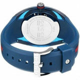 Buy Shop Gucci Sync XXL Quartz Blue Dial Blue Rubber Strap Watch For Men - YA137104 USA Online