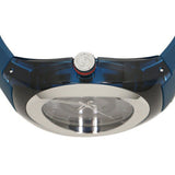 Buy Shop Gucci Sync XXL Quartz Blue Dial Blue Rubber Strap Watch For Men - YA137104 USA Online